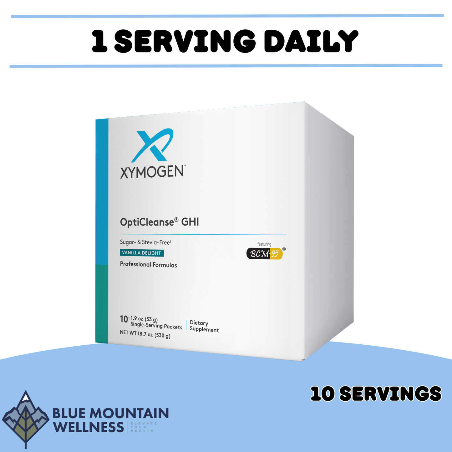 BMW Daily Wellness stack