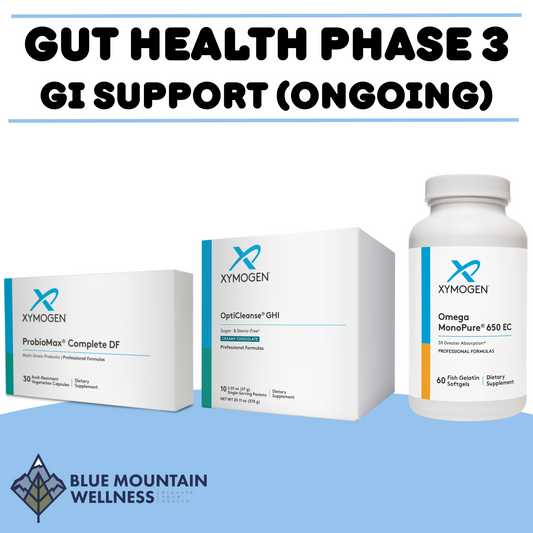 Gut Health Support - Phase 3 (Ongoing)