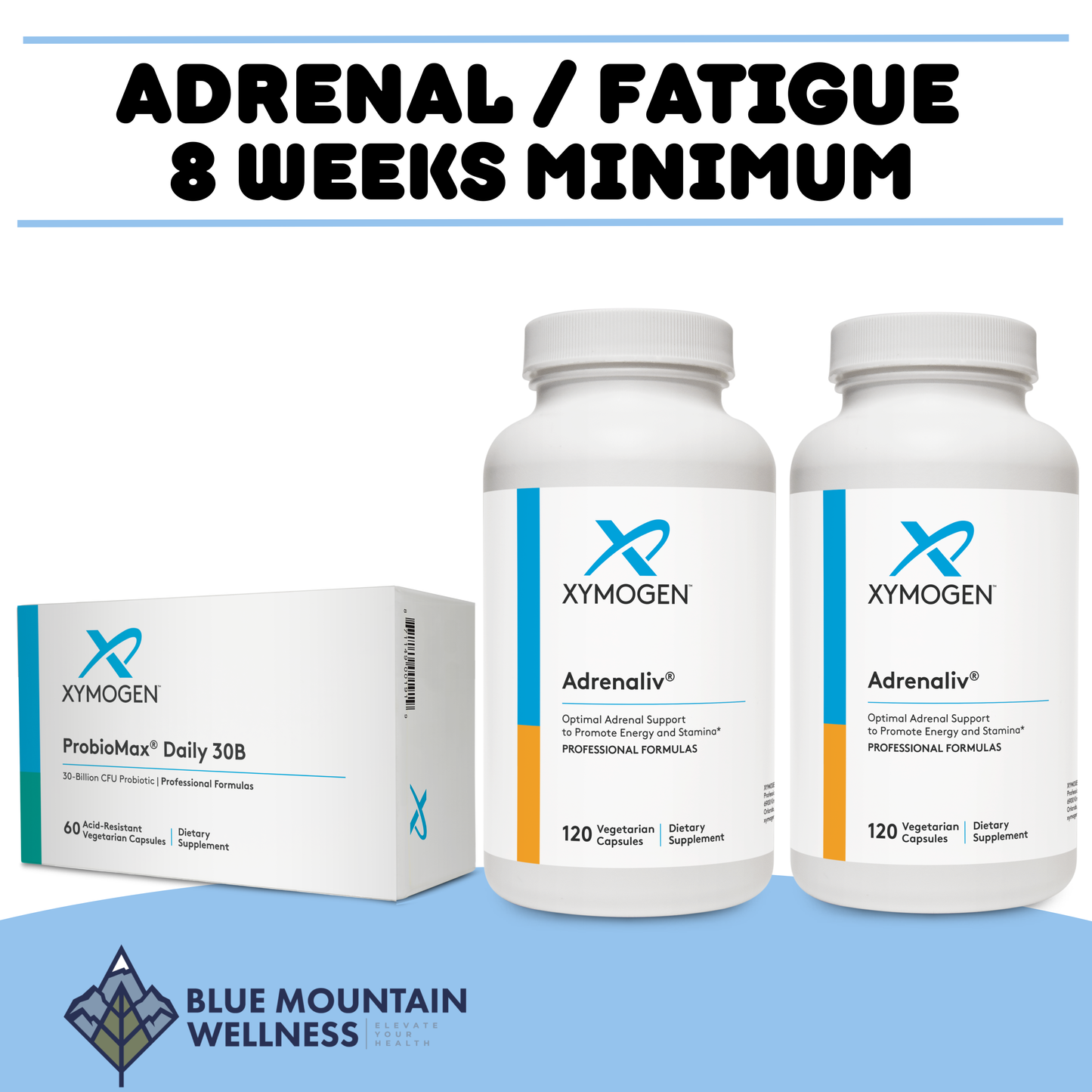 Adrenal / Fatigue (8 Weeks Minimum)