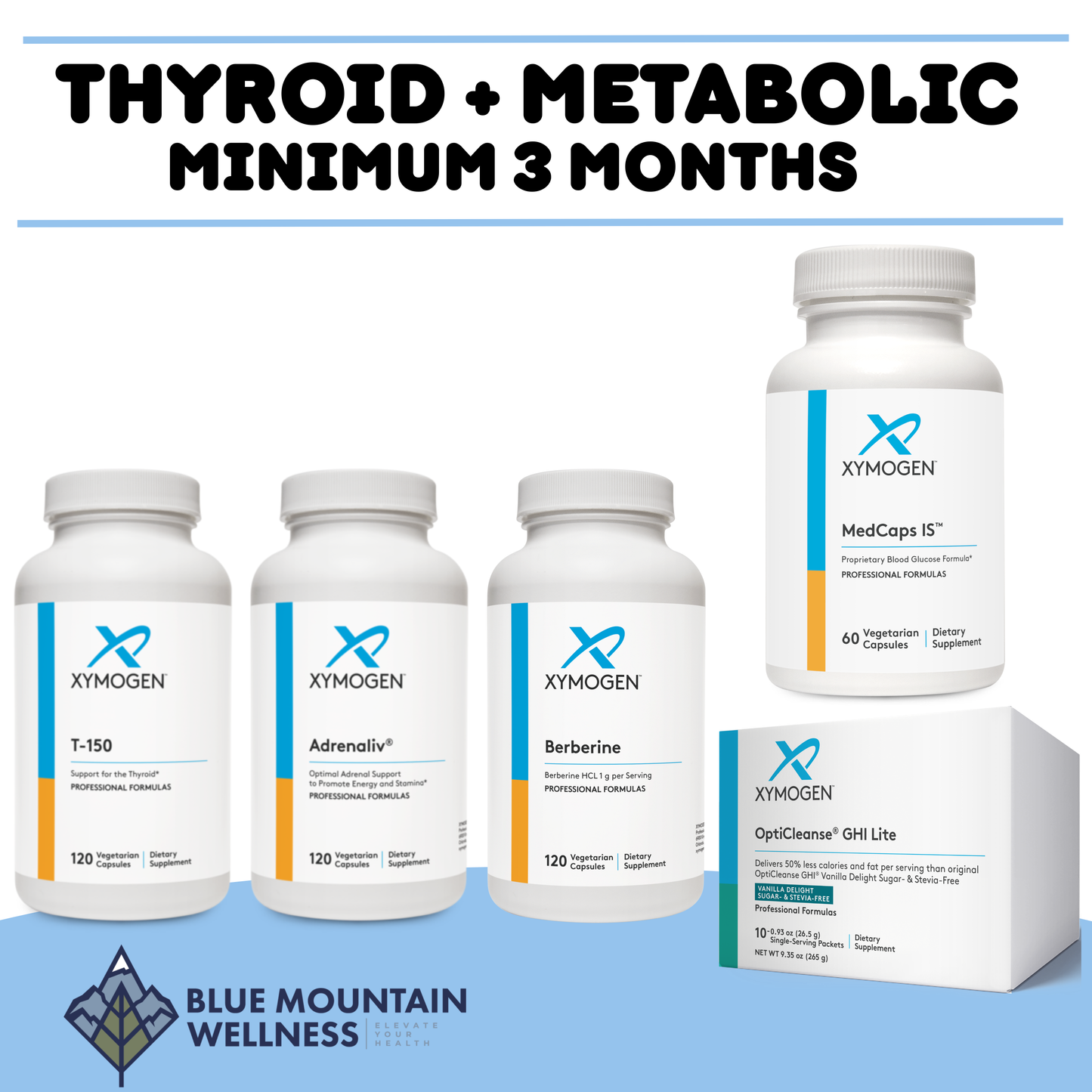 Thyroid + Metabolic (Minimum 3 Months)
