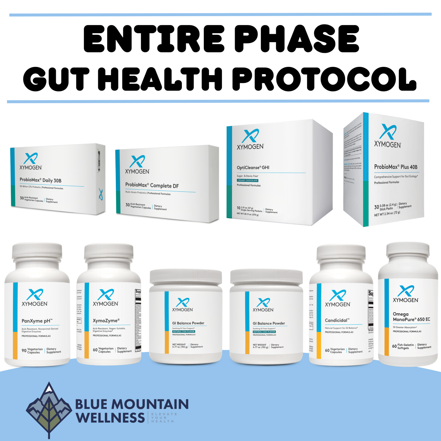 Entire Phase Gut Health Protocol