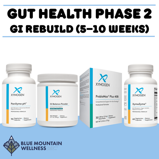 Gut Health: Phase 2 – GI Rebuild (5–10 weeks)