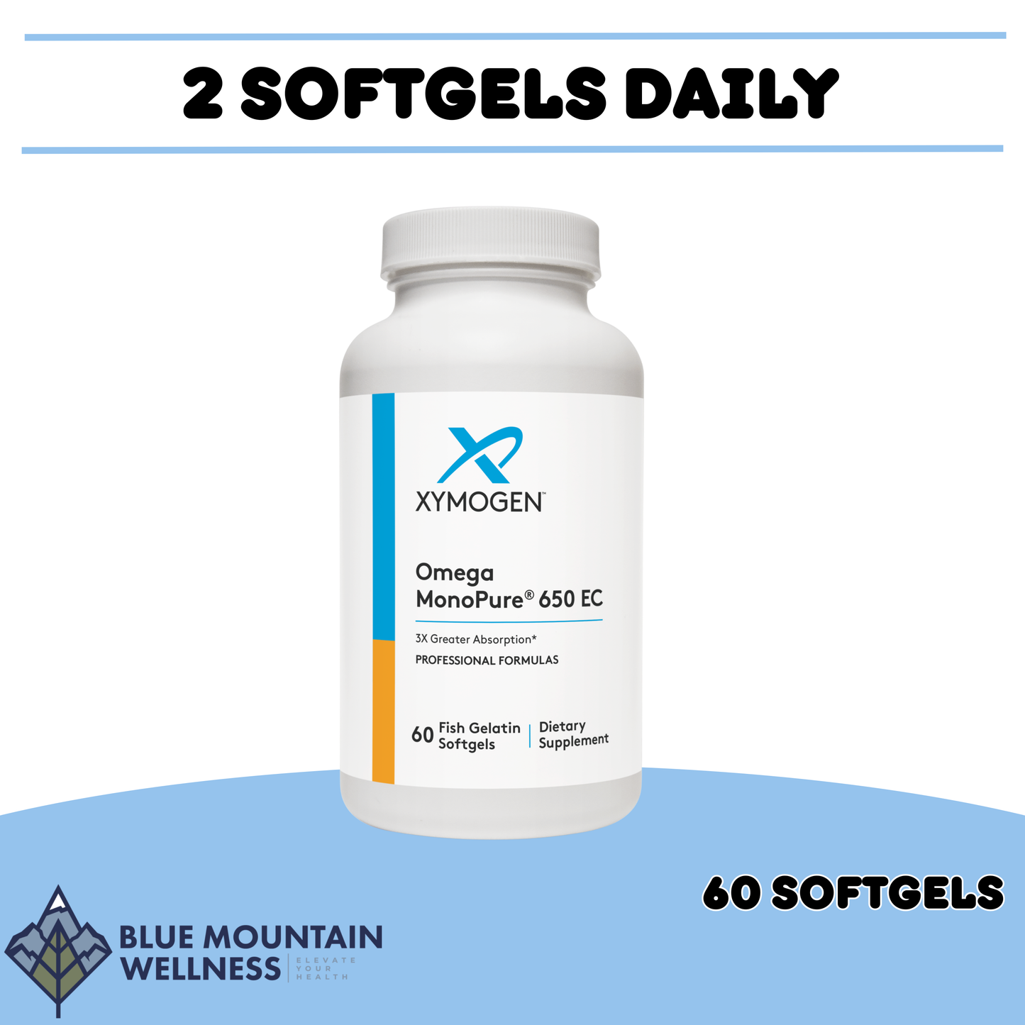 BMW Daily Wellness stack