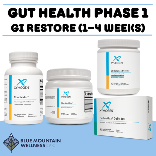 Gut Health Phase 1 – GI Restore (1–4 weeks)
